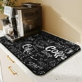 thumbnail image 3 of Fun Coffee Mat 23inx15in,Coffee Bar Mat for Countertops,Absorbent Hide Stain Anti-Slip Coffee Bar Accessories Fit Under Coffee Machine Mat,dish Drying Mats for Kitchen, 3 of 6