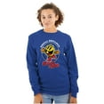 thumbnail image 3 of PACMAN Social Distance Funny Gamer Long Sleeve TShirt Men Women Brisco Brands S, 3 of 6