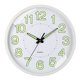 thumbnail image 2 of Reloj de pared iluminado Kuymtek 12 Pulgadas Sin Tictac para Dormitorios Oficina, 2 of 9