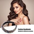 thumbnail image 2 of Diadema de diamantes de imitación Unique Bargains multicolor 1,18 pulgadas, 2 of 7