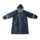 thumbnail image 1 of Impermeable infantil con capucha para estudiantes con mochila escolar y bolso de mano. 2XL, 1 of 9