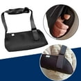 thumbnail image 3 of Wswqop Arm Sling Adjustable Padded Lightweight Support Strap Brace Shoulder Immobilizer S for Adults, 3 of 9