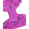 thumbnail image 2 of Wild One Dog Harness, No-Pull Pet Harness with 3 Leash Clips, Adjustable Soft Padded Dog Vest, Comfortable, Stretchy Orchid, Extra Small, 2 of 2