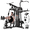 HGS + GS04, variant on Syedee Home Gym Station, Workout Station with 150LBS Weight Stack, Home Gym Equipment for All Body Training.