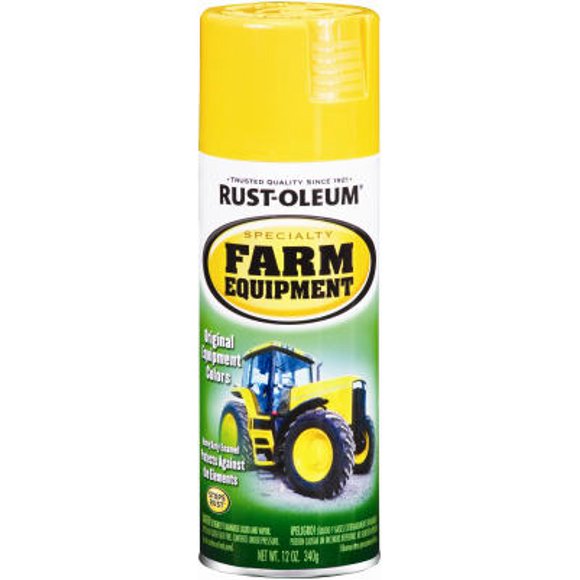 John Deere Paint Yellow