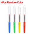 thumbnail image 1 of 4/1Pcs Plastic Handle Sewing Thread Cutter Seam Ripper Kit Crafting Stitch Unpicker DIY Cross-Stitch Clothes Tag Remover Tools, 1 of 6