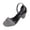 B OTHER, variant on Women's Sandals Thong Shoes Heel Flat Shoes Simple Beach Slippers Indoor Outdoor Shoes Silver 36