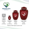thumbnail image 5 of Engraved Text Pet Cremation Urn - 6 Colors - 2 Sizes, 5 of 19