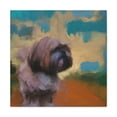 thumbnail image 1 of Fur and Whimsy Shih - Canvas, 1 of 10