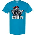 thumbnail image 3 of Inktastic Knights T-Shirt, 3 of 5