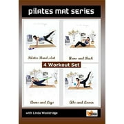 Pilates Mat Series 4 Workouts - Barlates Body Blitz - DVD-R