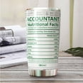 thumbnail image 4 of Accountant cup -Accountant funny mug-accounting gift-cpa gifts-accounting graduation gifts-Tumbler Gifts for Accountant, na CPA,CFO, Coworkers, Tumbler 20 oz, 4 of 6
