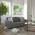 thumbnail image 4 of Flash Furniture Hudson Living Room Sofa, Dark Gray Fabric, 4 of 12