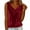 Z2-Red summer tops for women, variant on QETYUW Velvet Tank Tops for Women Cowl Neck Sleeveless Top Solid Color Comfy Shirts Casual Dressy Tanks Formal Party Tank Top