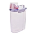 thumbnail image 4 of 2L Kitchen Food Cereal Grain Bean Rice Plastic Storage Container Box;2L Kitchen Food Cereal Grain Bean Rice Plastic Storage Container Box, 4 of 8
