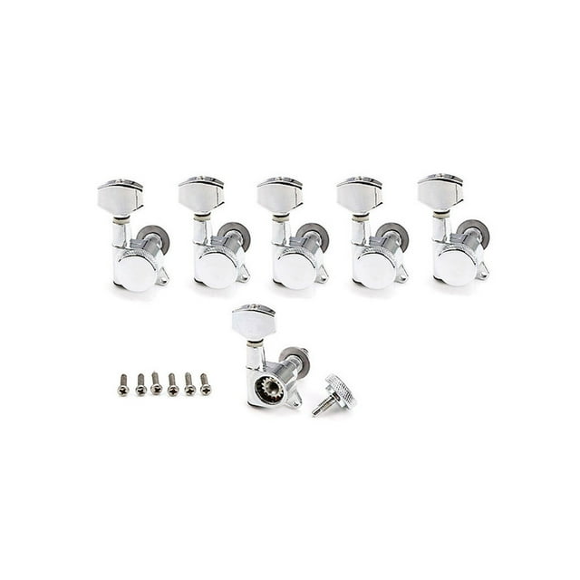 maskred Guitar Tuning Pegs Locking Machine Heads Tuners Knobs Zinc Alloy Classical Accessories for Musical Ukulele Instrument type2