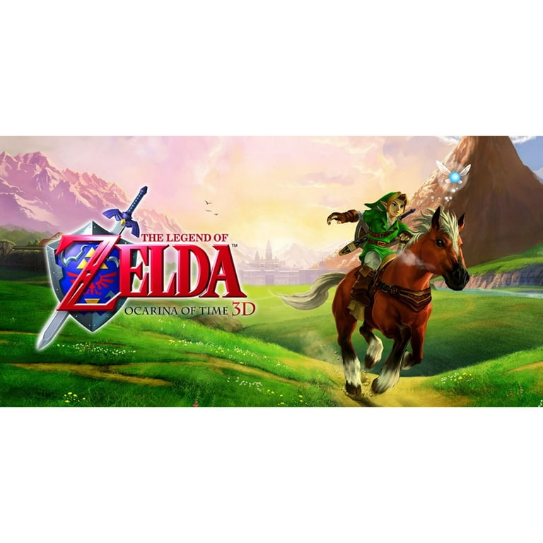 Zelda - Ocarina of Time 3D