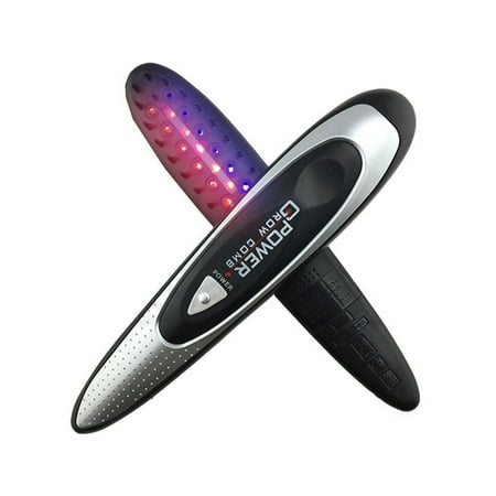 - Laser Hair Infrared Regrowth Comb Hair Loss Light Therapy Brush