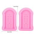 thumbnail image 4 of Non-stick Fondant Mould, Baking , Reusable 2pcs For Home Kitchen Accessory Decorating Baking Tool Pink, 4 of 8