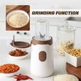 thumbnail image 3 of 3 IN 1 Electric Food Processor Meat Grinder Vegetable Blender Fruit Mixer Vegetable Chopper ,1500ml, 3 of 8