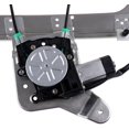 thumbnail image 3 of SCITOO Rear Right Passenger Side Window Regulator Assembly W/ Motor Compatible 2003-2006 For Cadillac Escalade ESV 2000 2001 2006 For Chevy Suburban 1500 2001-2006 For GMC Sierra 3500 15135971 741-579, 3 of 4