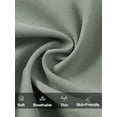 thumbnail image 6 of Pdbokew Men's Cargo Stretch Short 6 Pockets Include 2 Zipper Pocket Comfortable Elastic Waist Causal Work Shorts Golf Hiking Short Grey Green 38, 6 of 9