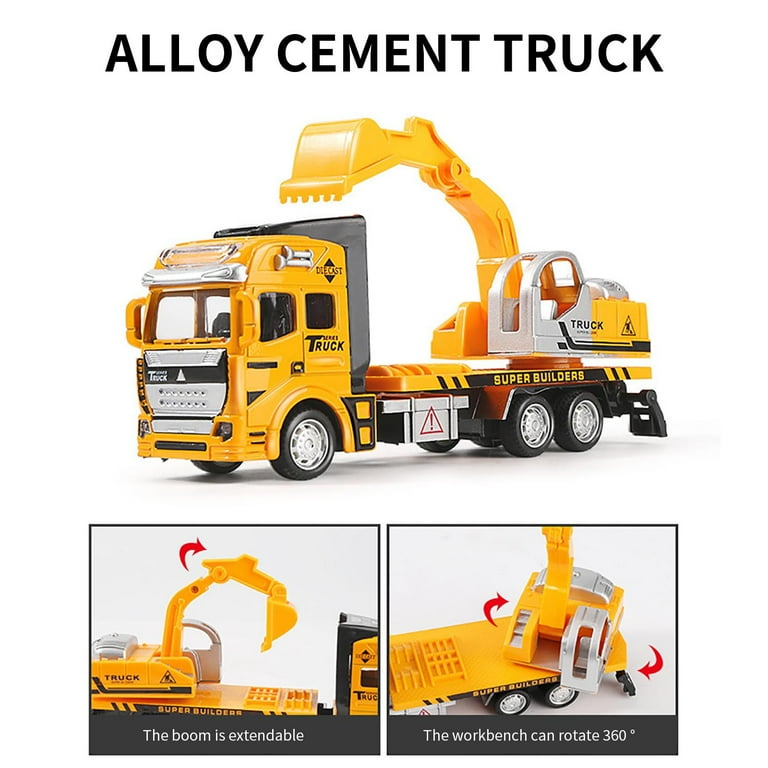 Large construction sales truck toys