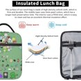 thumbnail image 5 of Bfdi-Battle for Dream Island Lunch Bag Insulated Lunch Box（17）With Compartments Waterproof Reusable Tote Bag For Work Hiking Travel One Size, 5 of 9