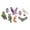 Set 8 Colorful Owls, variant on Colorful Owls Set WIRESTER Decal Vinyl Wall Stickers Decoration for Kids Room Bedroom Home Office Living Room Wall Bathroom