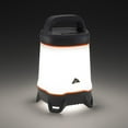 thumbnail image 3 of Ozark Trail 500 Lumen Lantern - Versatile LED Camping Light, Durable, 66-Hour Runtime, Gray & Orange, 3 of 12
