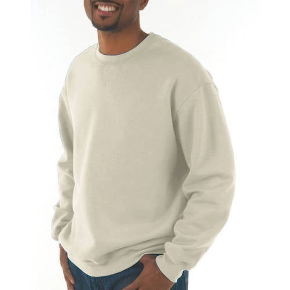 Gildan Men's and Big Men's Heavy Blend Crewneck Sweatshirt, up to Size 3XL