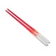 thumbnail image 1 of Luz Del Botón Pulsador,Palos de Espada de Luz Palos de Comedor Led Brillantes,Botón Pulsador de Plástico de 26 cm Fácil Encender Y Apagar,Utensilios de Cena de Sushi Divertido Portátil Ligero para Com, 1 of 5