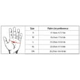 thumbnail image 5 of Sinyiin Weight Lifting Gloves Half Finger Fitness Gloves Slip Resistant Workout Glove, 5 of 12
