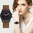 thumbnail image 2 of Guodhu Elegant Watches for Men & Women, Quartz Movement with Leather Strap Classic Business Womens Unisex Watch, 2 of 3