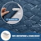 thumbnail image 4 of Funda impermeable para sofá reclinable TAOCOCO de 3 plazas, color azul, 4 of 8