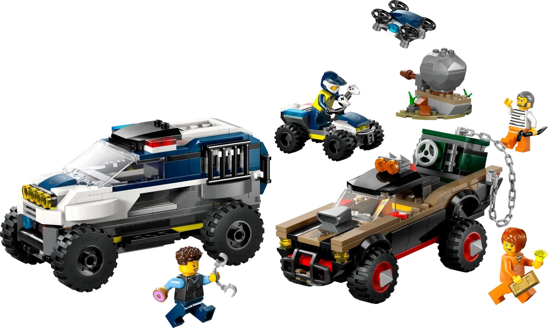 LEGO 60449 Off-Road Police Car Chase