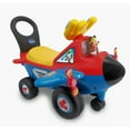 thumbnail image 2 of Kiddieland Durable Kid Push & Pedal Ride-On, Plastic Red Blue, 15.00 x 17.00 x 21.00 Inches, 3.5 lbs, 2 of 5