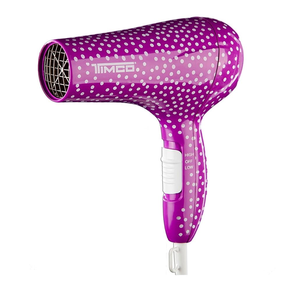 Secadora de Cabello Timco ST-1875 Blanca Bodega Aurrera en línea
