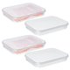 thumbnail image 1 of Refrigerator Fresh-keeping Storage Box Home Transparent PE Soft Cover, 1 of 5