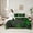 Black Green, variant on Castle Fairy 7-Piece Red Gamepads Queen Bedding Comforter Set