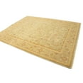 thumbnail image 4 of Tan Floral 8X10 Transitional Oriental Rug, 4 of 11