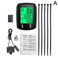 thumbnail image 4 of Misterolina Waterproof Wired L Digital Cycle Bike Computer ycle Spdometer Odometer P8, 4 of 8