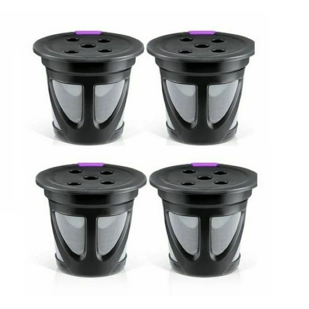 Multistream Keurig K Supreme 4 PACK Reusable K Cups Filter Pods