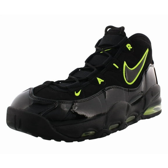 Nike Air Max Uptempo '95 Black / Volt  CK0892-001 Men's Size 9
