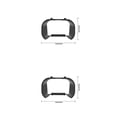 thumbnail image 1 of relayinert Lens Hood Protective Cover Camera Lens Sun Shade Replacement for Accessories TT 2Set, 1 of 6