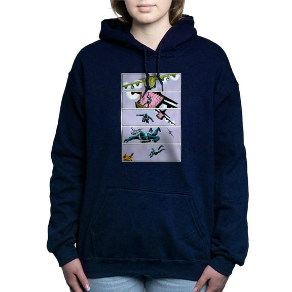 CafePress - G.I. Joe Snake Eyes Para - Pullover Hoodie, Classic & Comfortable Hooded Sweatshirt
