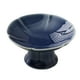 thumbnail image 2 of Soporte de postre de cerámica, frutero con base, elegante plato para aperitivos, mini soporte para tartas, mesa de postres, decoraciones para fiestas Azul profundo, 2 of 8