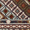 thumbnail image 3 of Oriental Weavers Hastings Area Rug - HA08B - 5'3" x 7'6" - in Red/ Multi - Vintage Bohemian Style, Stain Resistant, Family and Pet Friendly , Bedroom, Office Rug, 3 of 5