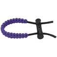 thumbnail image 1 of Compound Bow Wrist Sling Wrist Strap Braided Cord Rope Adjustable for Training ExercisingPurple, 1 of 5