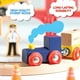 thumbnail image 5 of Juego de trenes de madera Play22 de 38 piezas para niños de 2 a 4 años, 5 of 7